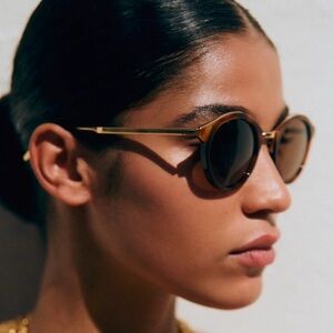 Sézane Penelope Tortoiseshell Sunglasses EUC